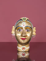 Shop Gauri in Brass by Gramin Arts