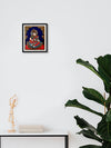 Goddess Annapurna, Tanjore art for sale