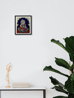 Goddess Annapurna, Tanjore Art for sale