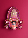 Goddess Durga: Chhau Mask by Dharmendra Sutradhar