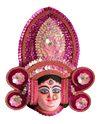 Goddess Durga: Chhau Mask by Dharmendra Sutradhar