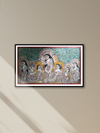 Shop Goddess Durga Kalighat painting by Hasir Chitrakar