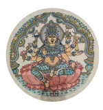 buy Goddess Lakshmi In Kalamkari