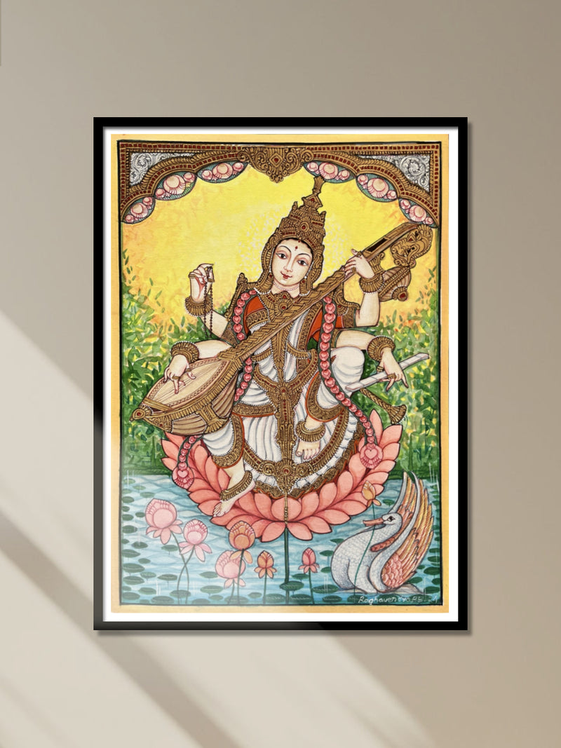 Shop Goddess Saraswati In Mysore by Raghavendra B B