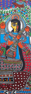 Shop Goddess Saraswati in Madhubani 