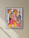 Goddess of Power: Uttam Chitrakar's Kalighat Tribute