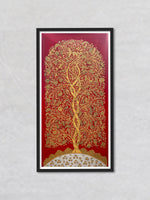 Golden Tapestry: Tree of Wonder 