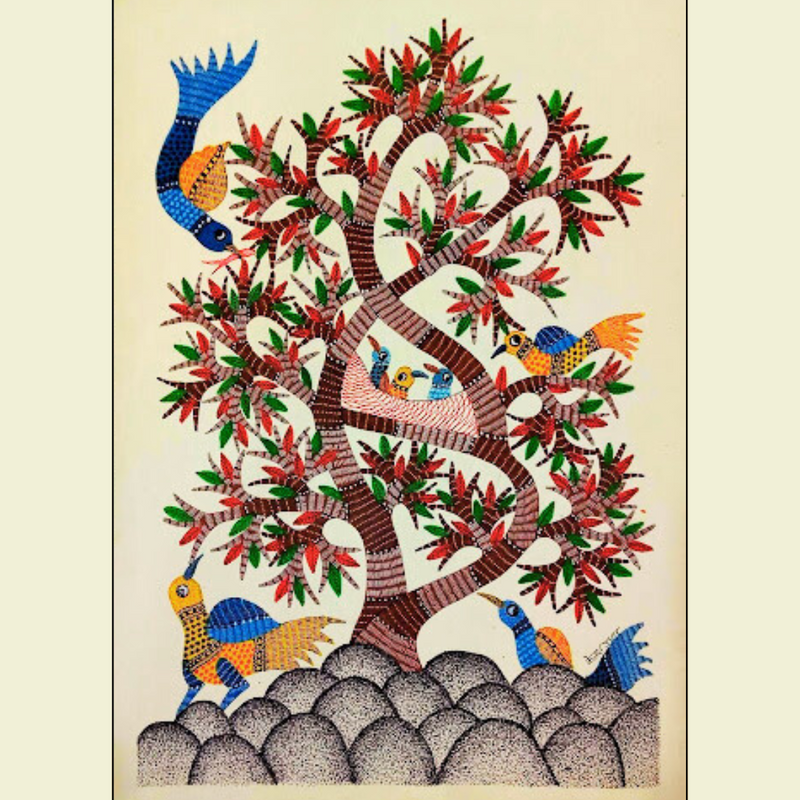 Gond Art Advanced Workshop