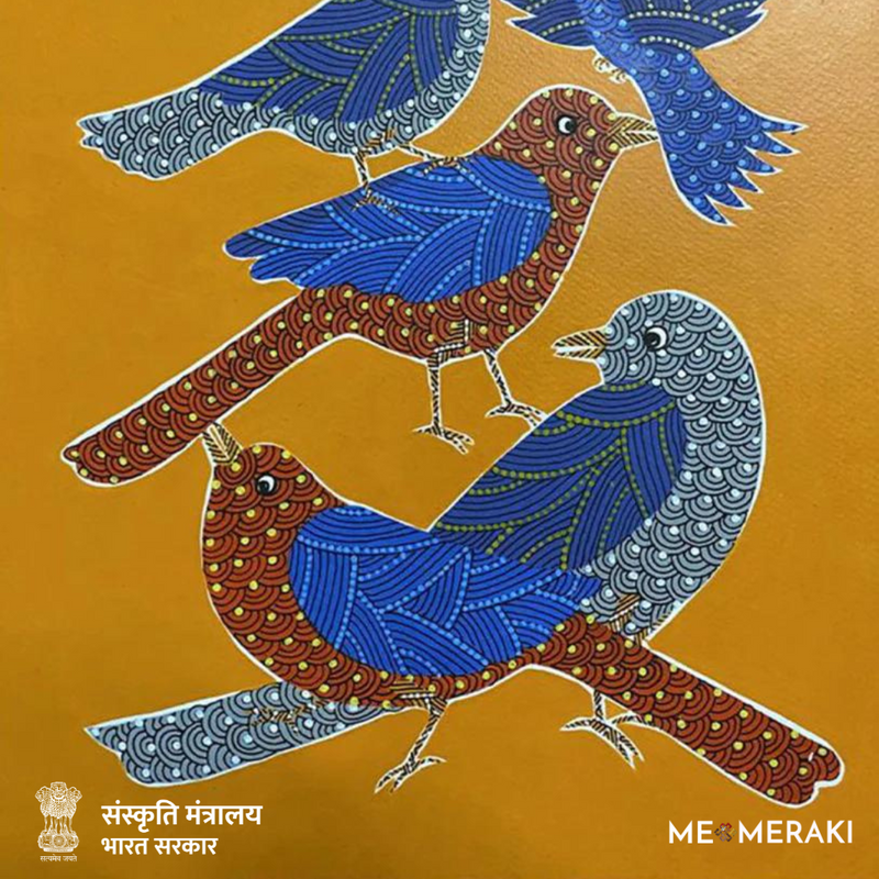 Gond Art Workshop - Free In Person Workshop