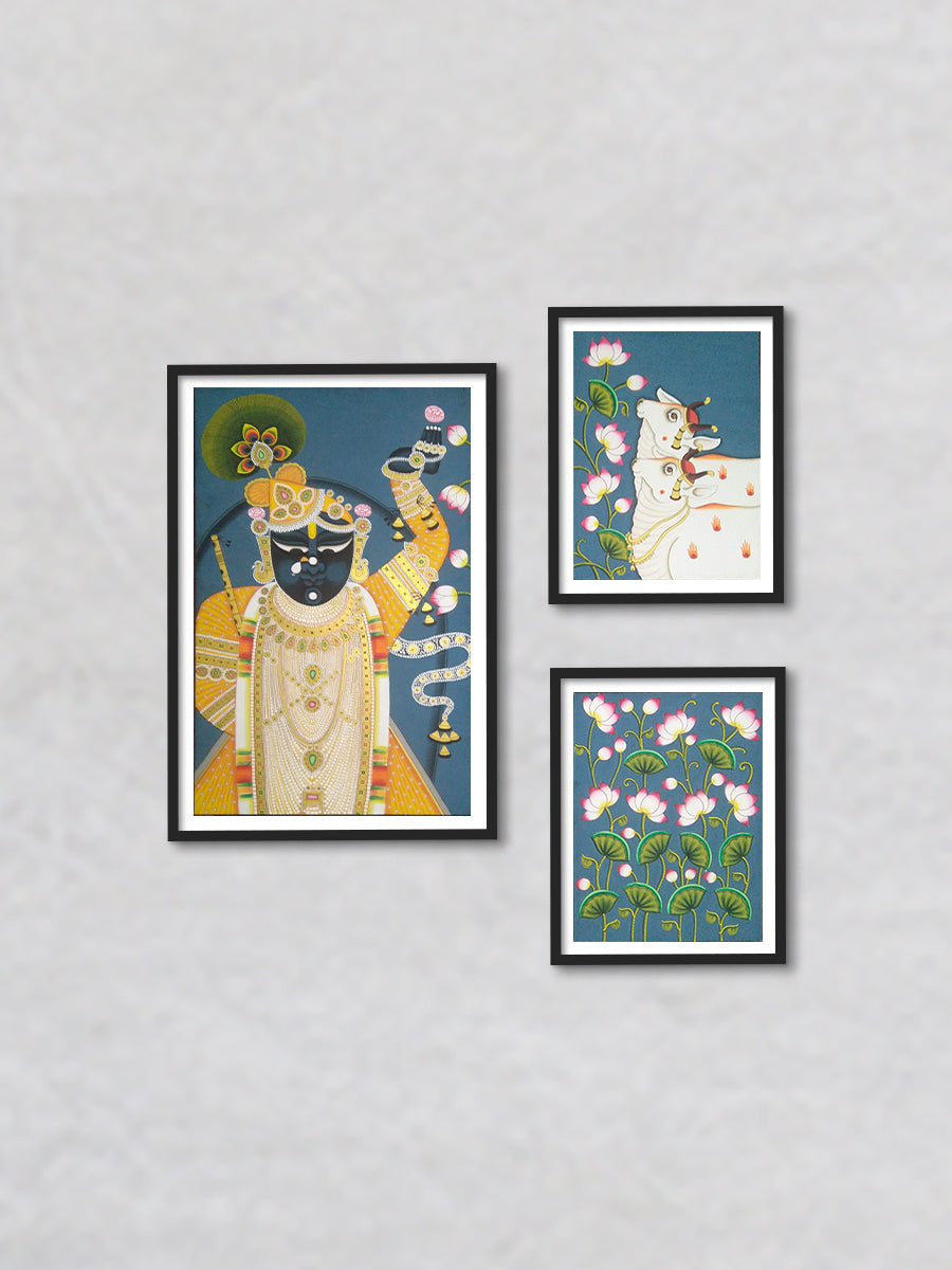 Gopala Leela, Pichwai Painting