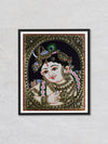 Gopala: Symbol of Narayana, Tanjore Art by Sanjay Tandekar