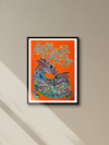 Graceful Deer: Gond Painting by Venkat Shyam for sale