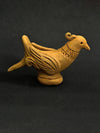 Shop Graceful Feathers The Terracotta Model of a Parrot, Terracotta art by Dolon Kundu