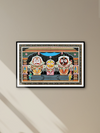 shop Graceful Triad: Pattachitra artwork by Purusottam Swain