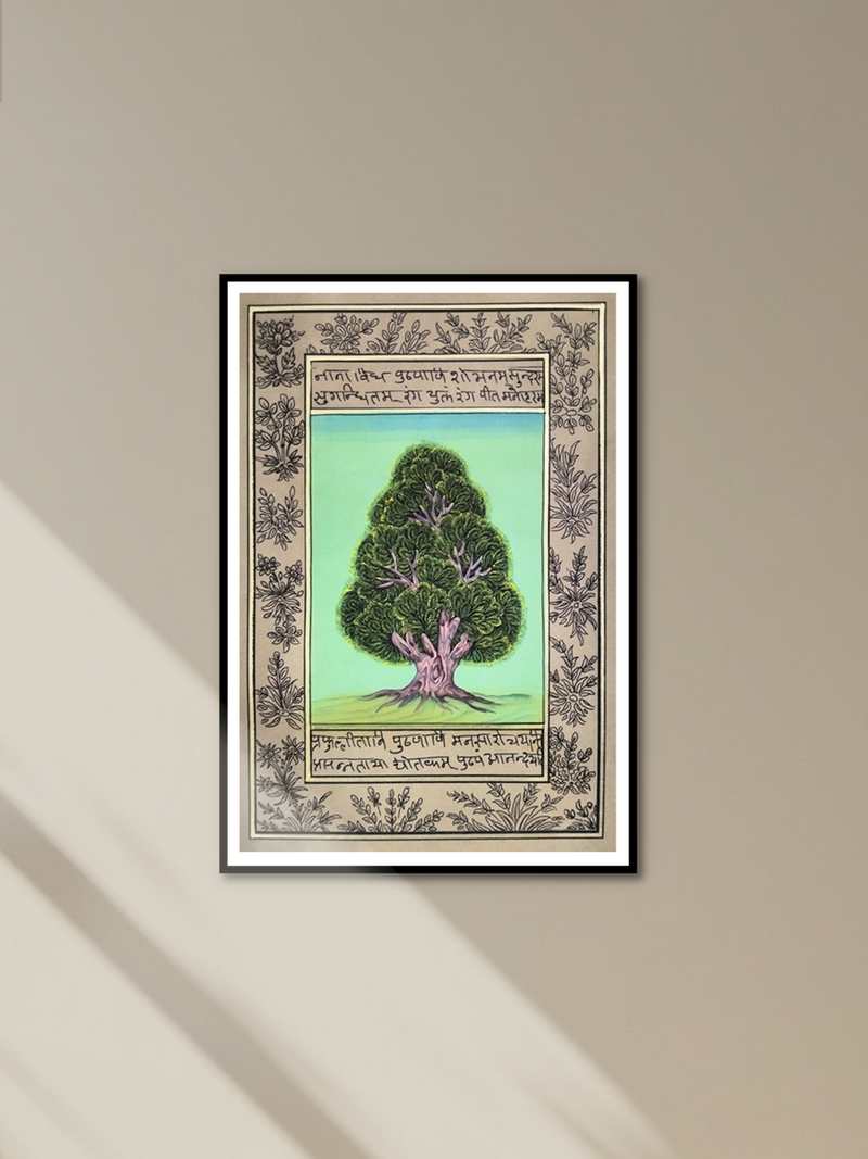 Shop Grant Tree In Mughal Miniature