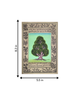 Grant Tree In Mughal Miniature