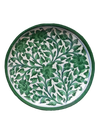 Shop for  Blue Pottery Plates/ Green Plates/ Jaipur art