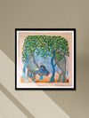 Shop Guardian of the grove in Gond by Sukhiram Maravi