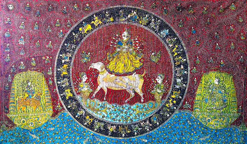 Buy Meldi Mata, Mata ni Pachedi painting