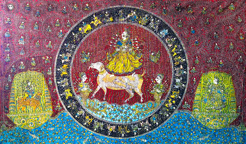 Buy Meldi Mata, Mata ni Pachedi painting