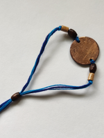 Handcrafted "Dada" Copper Enamel Rakhi by EkiBeki