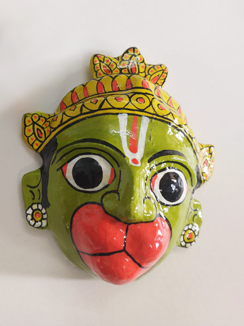 Buy Hanuman Cheriyal Mask 