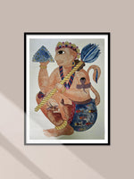 Shop Hanumanji in Gond  by Venkat Shyam