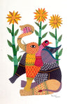 buy Harmony: Gond Art by Kailash Pradhan