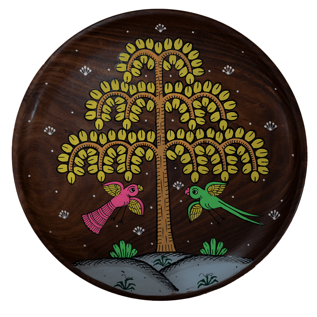 The Enchanting Tale of Tree of Life Pattachitra