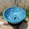 Buy Today Homage to Echoing Essence of Timelessness and Cultural Finesse, Blue Pottery