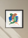 Shop Hugging Fishes In Gond by Kailash Pradhan