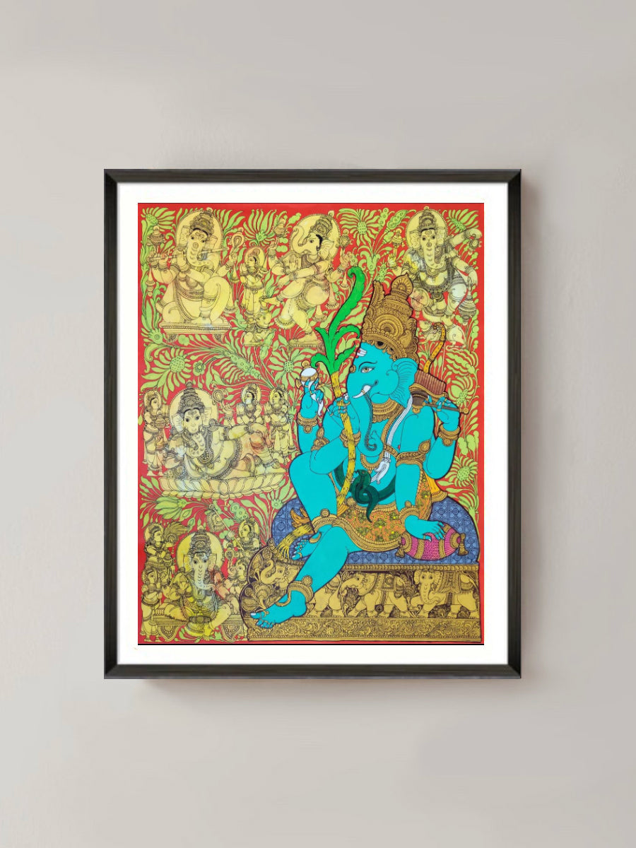 Buy Hypnotic Beauty - Mandala Art Traditional Painting Handmade Painting by  AZEERA BANU. Code:ART_7504_69190 - Paintings for Sale online in India.