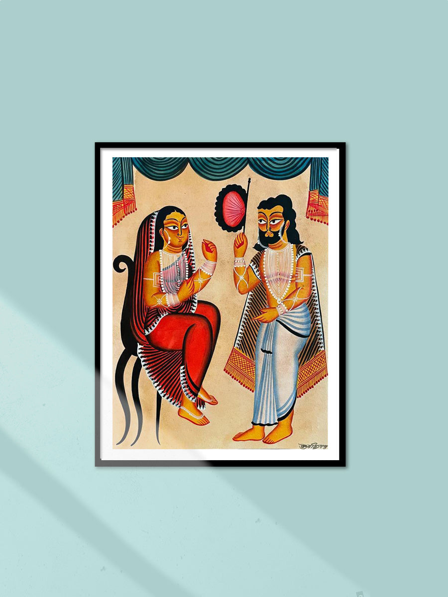 Shop Illicit affair In Kalighat by Uttam Chitrakar