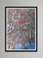 Buy Madhubani Wall Painting / Home Decor / Bihar Art