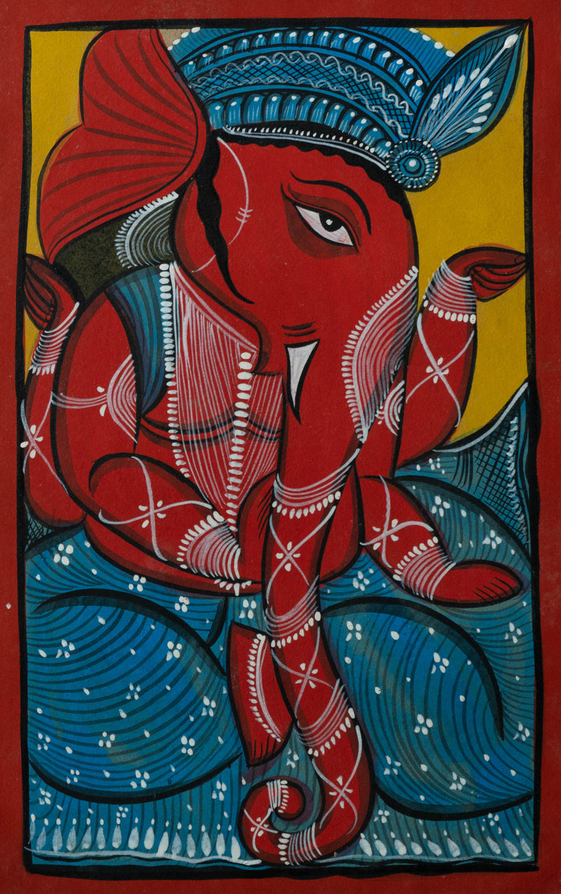 Purchase Imagery of Lord Ganesha: Bengal Pattachitra