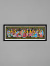 Holi scene in Tikuli painting by Ashok Kumar for Sale