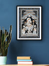 Purchase Radha Krishna Rasleela  on a canvas by Apindra Swain