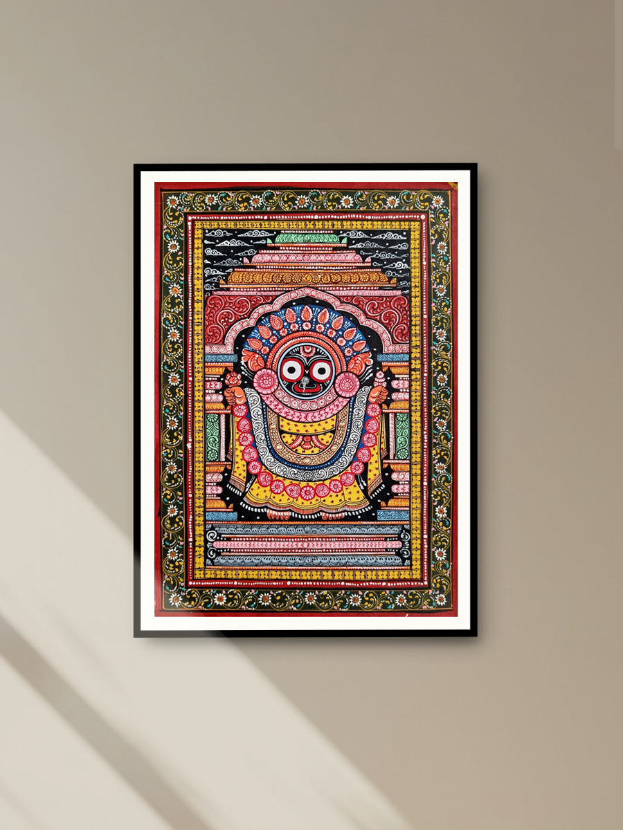 Purusottam Swain's Unique Pattachitra