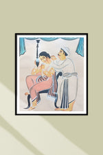 Shop Insights of Tradition in Kalighat by Hasir Chitrakar