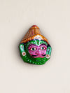 Buy Intricate Fusion: The Vibrant Paper Mache Kagaj Mukha Hanuman's Face Paper Mache 