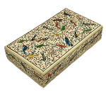 Buy Jewellery Boxin Kashmiri Paper Mache by Riyaz Khan