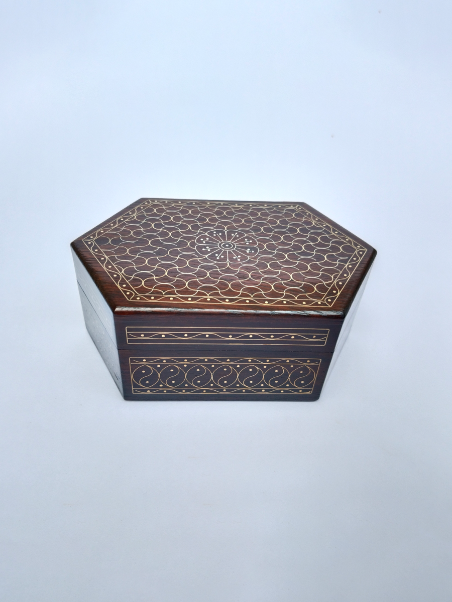 Shop Jewelry Box: Tarkashi art by Mohan Lal Sharma