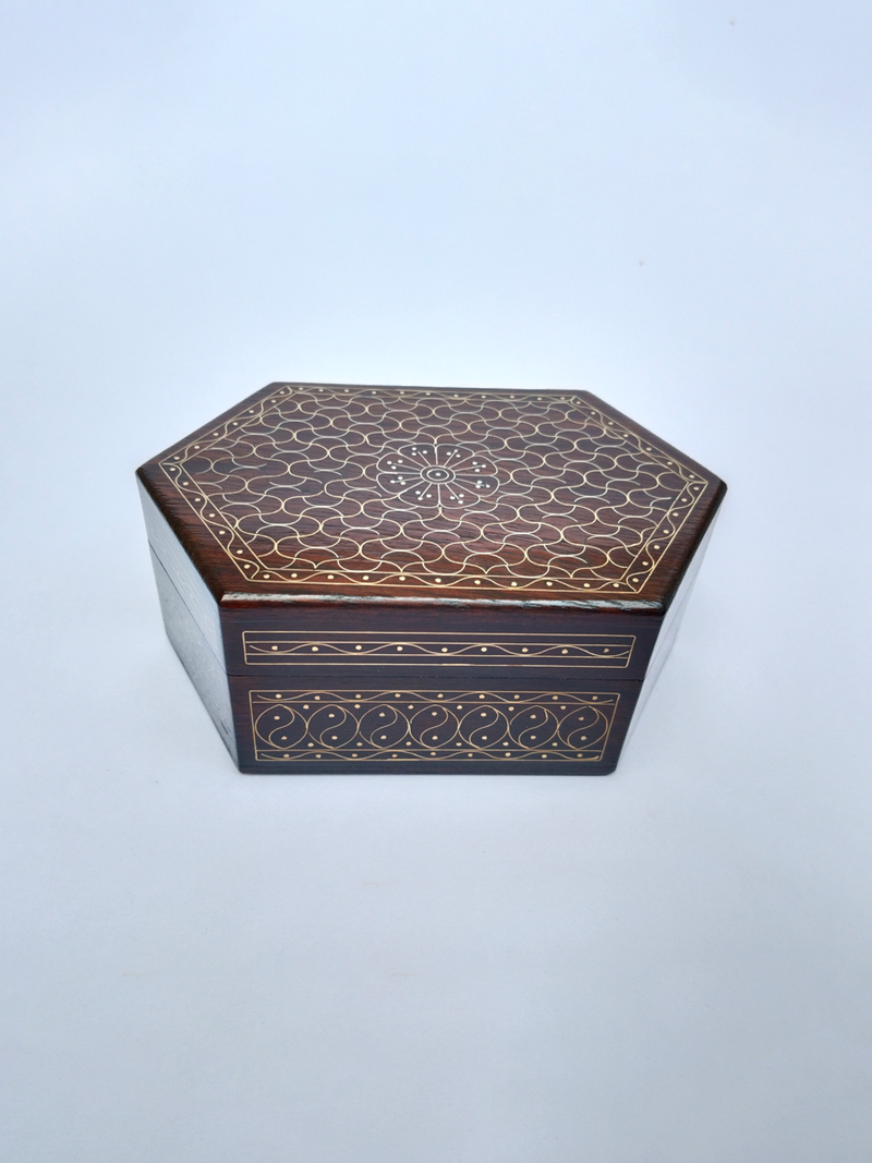 Shop Jewelry Box: Tarkashi art by Mohan Lal Sharma