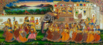 buy  Marriage Procession Usta Miniature by Pankaj Kumar