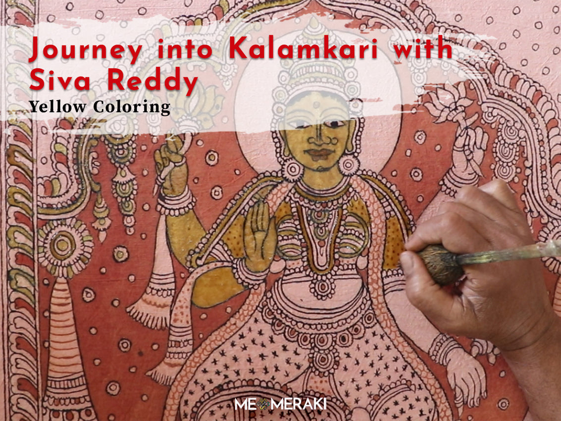 KALAMKARI MASTERCLASS (ON DEMAND, PRE-RECORDED, SELF PACED)