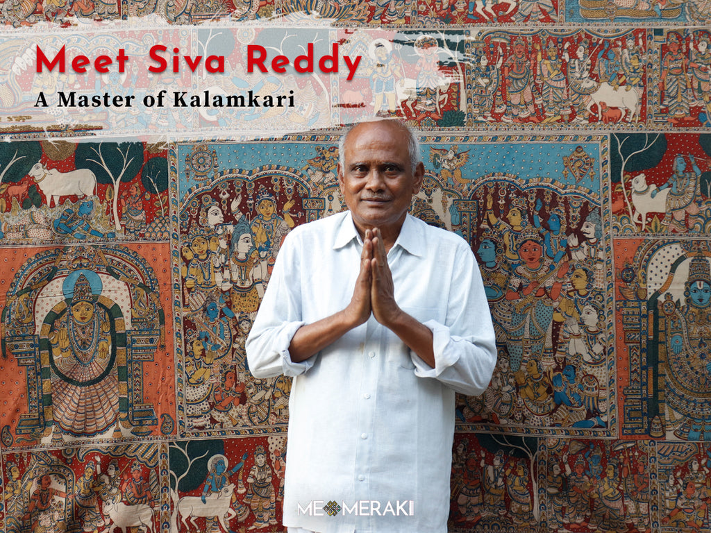 KALAMKARI MASTERCLASS (ON DEMAND, PRE-RECORDED, SELF PACED)