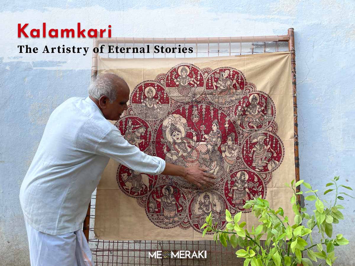 KALAMKARI MASTERCLASS (ON DEMAND, PRE-RECORDED, SELF PACED)