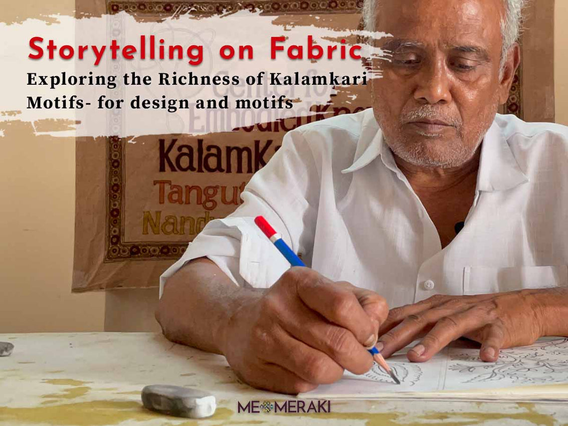 KALAMKARI MASTERCLASS (ON DEMAND, PRE-RECORDED, SELF PACED)