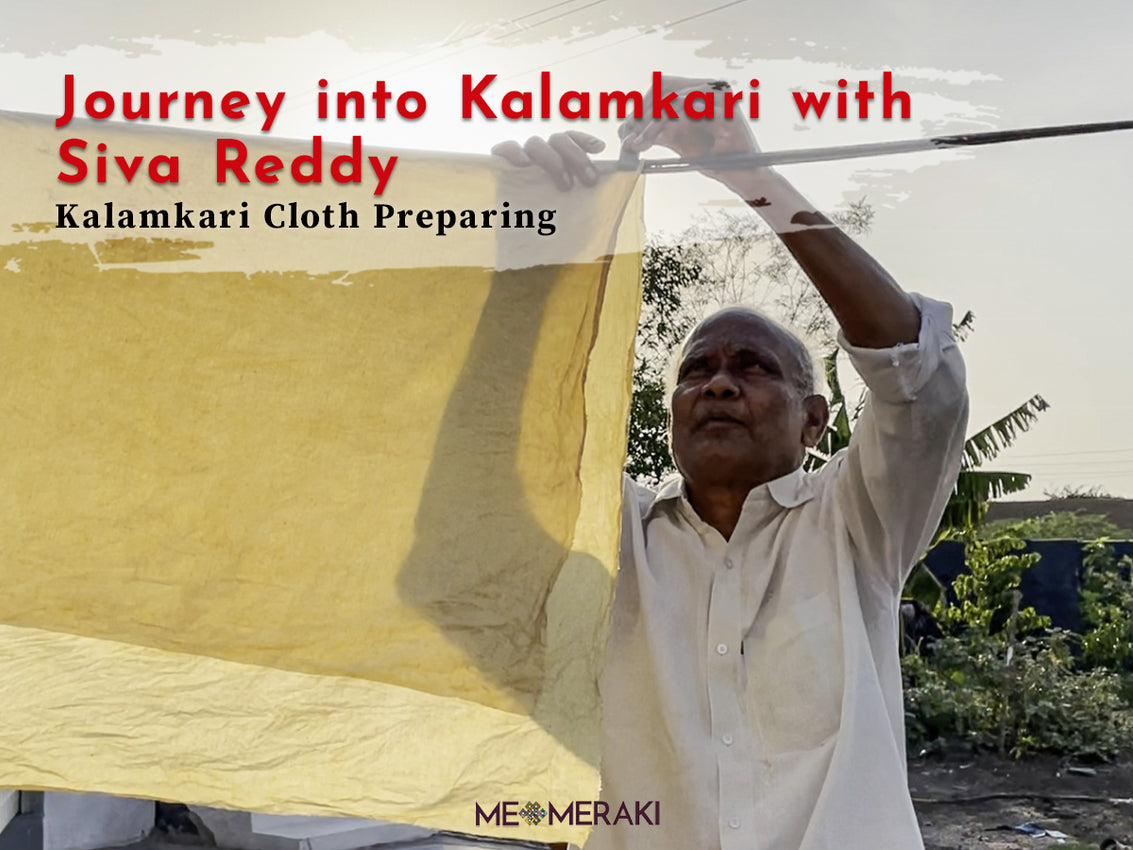 KALAMKARI MASTERCLASS (ON DEMAND, PRE-RECORDED, SELF PACED)