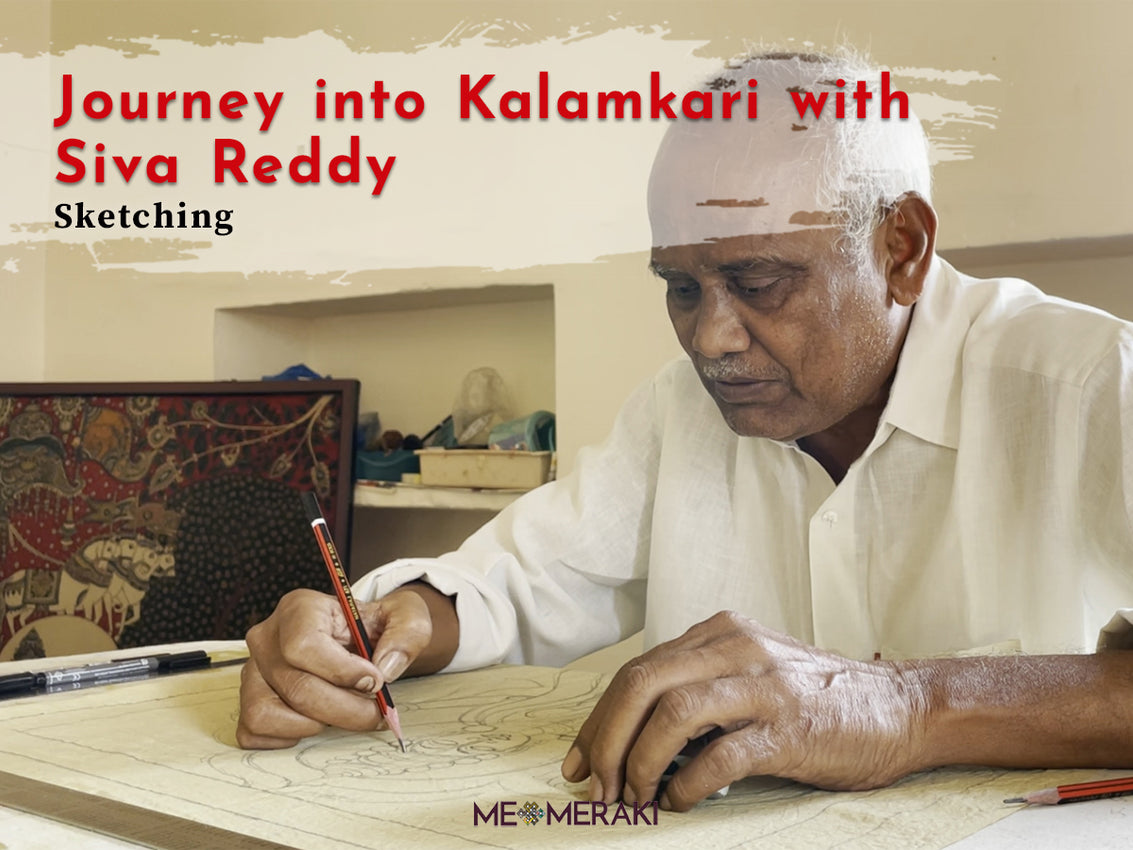 KALAMKARI MASTERCLASS (ON DEMAND, PRE-RECORDED, SELF PACED)